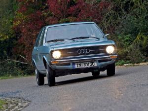 Audi 80 L 2-Door Sedan 1972 года 